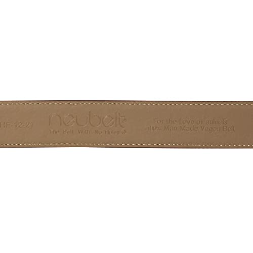 brown elegant ratchet belt