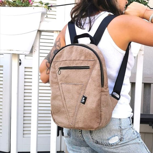 Light Brown Backpack