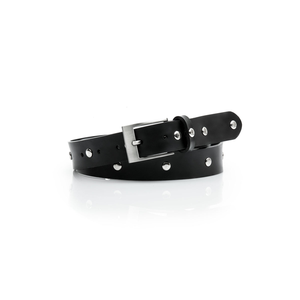 vegan leather belt 17mm | NKNIT