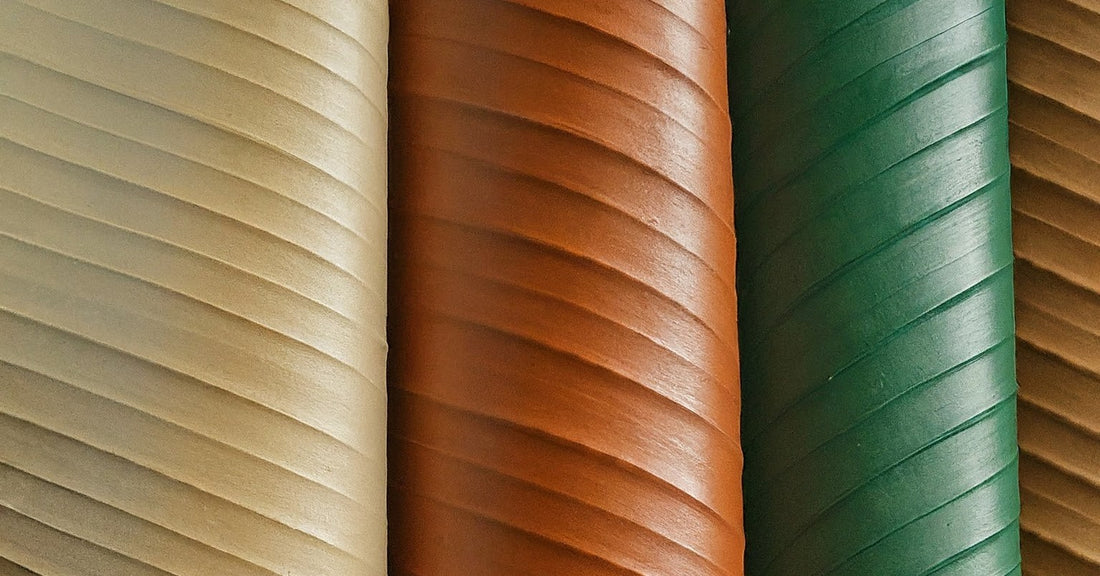  Piñatex - pineapple fabric that looks like leather