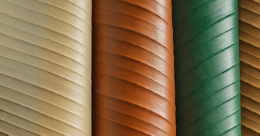  Piñatex - pineapple fabric that looks like leather
