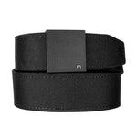 Nexbelt Tactical Ratchet EDC Supreme Appendix Gun Belt - OWB or IWB Gun Belt for Men with up to 50" Waist - Black