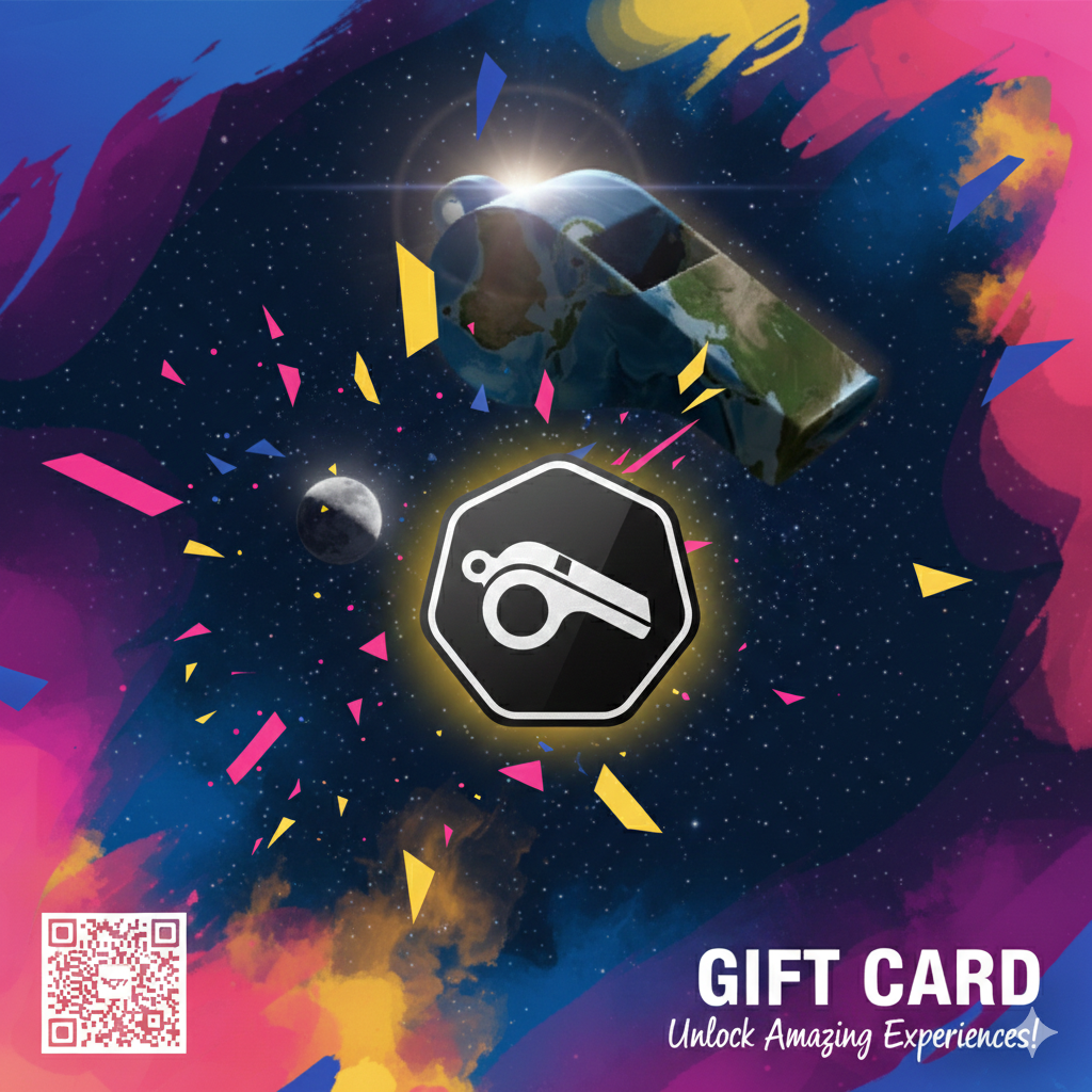 The Whistle Gift Card