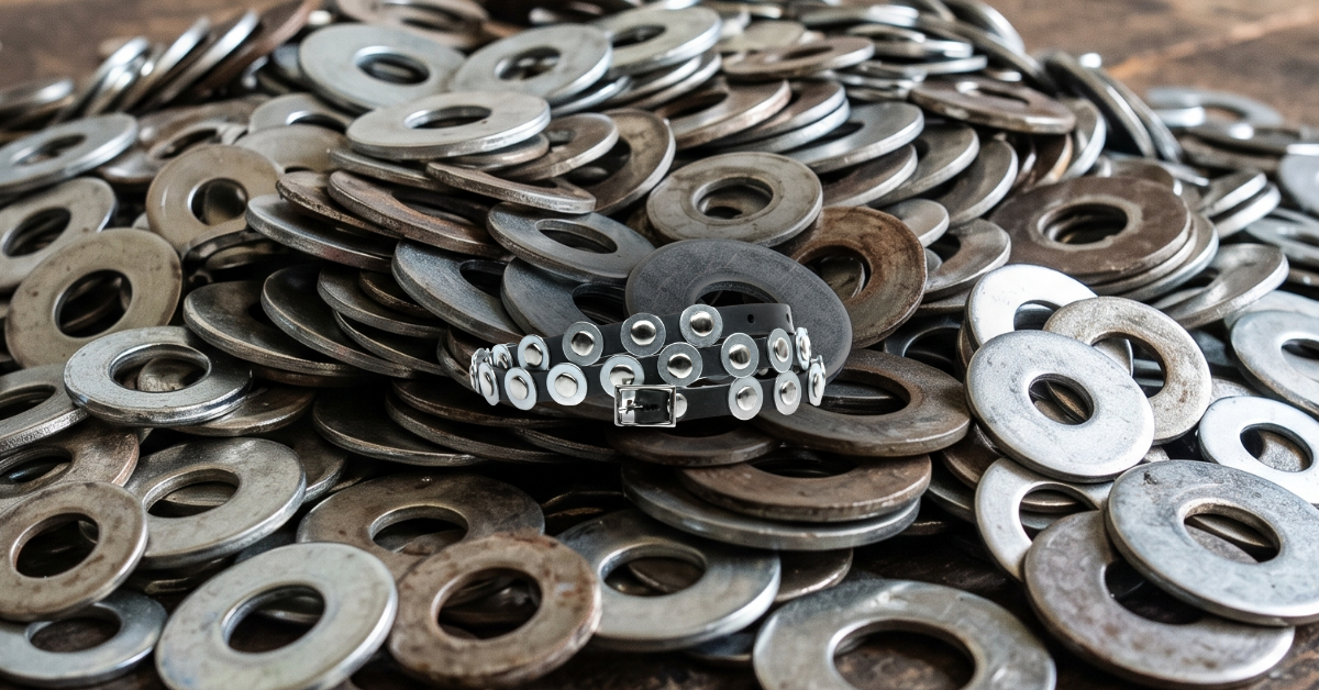 The Industrial Belt 10mm - Minimalist Industrial Belt