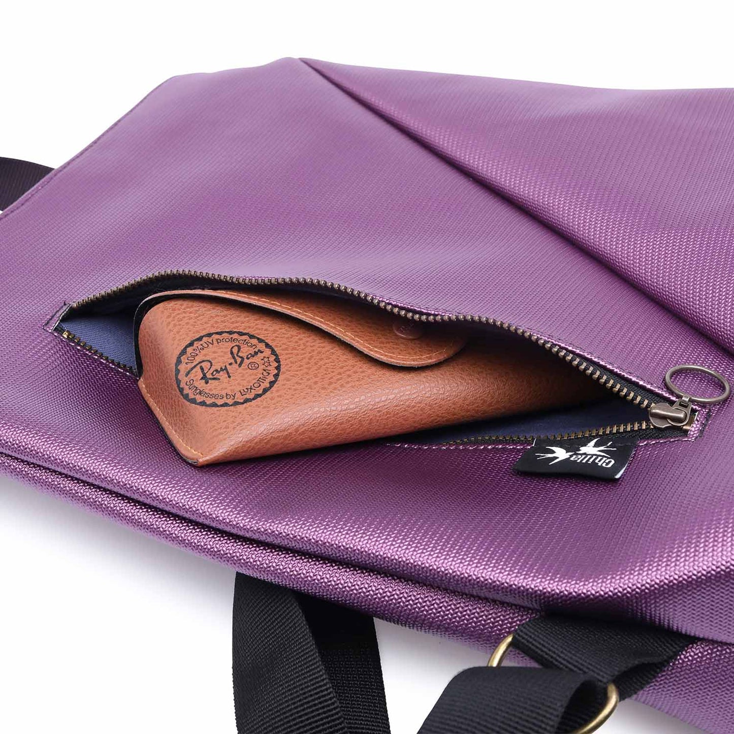 Reut Purple Backpack