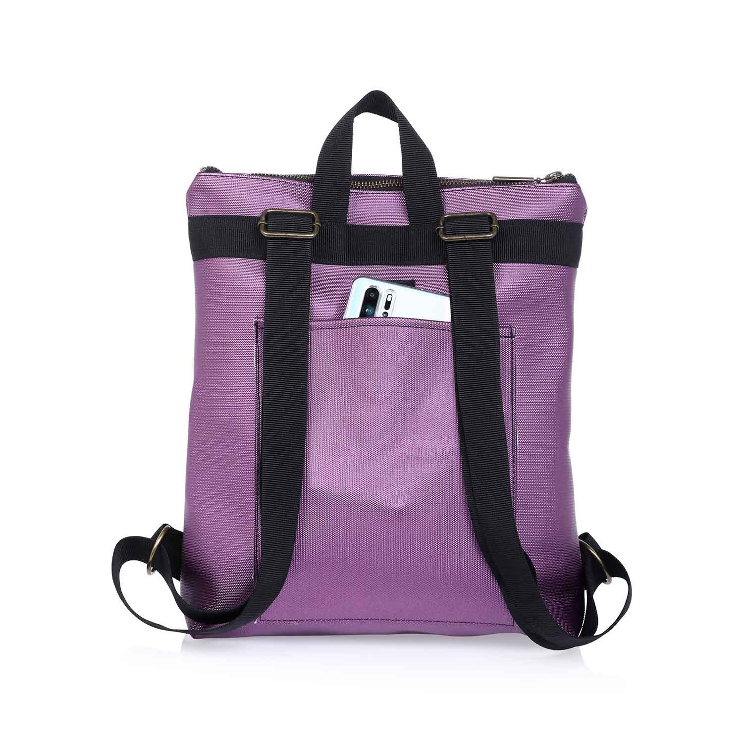 Reut Purple Backpack