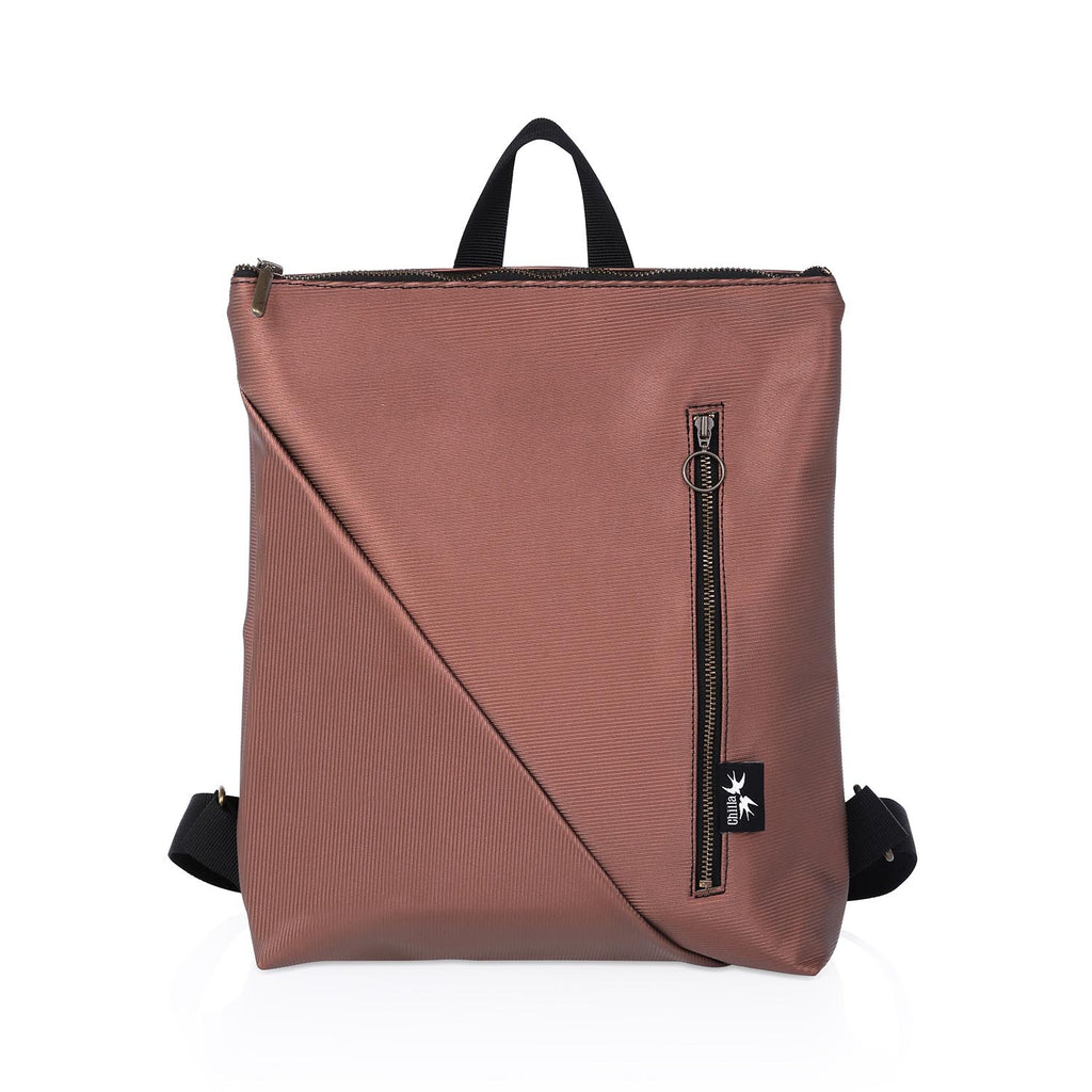 Reut Bronze Backpack