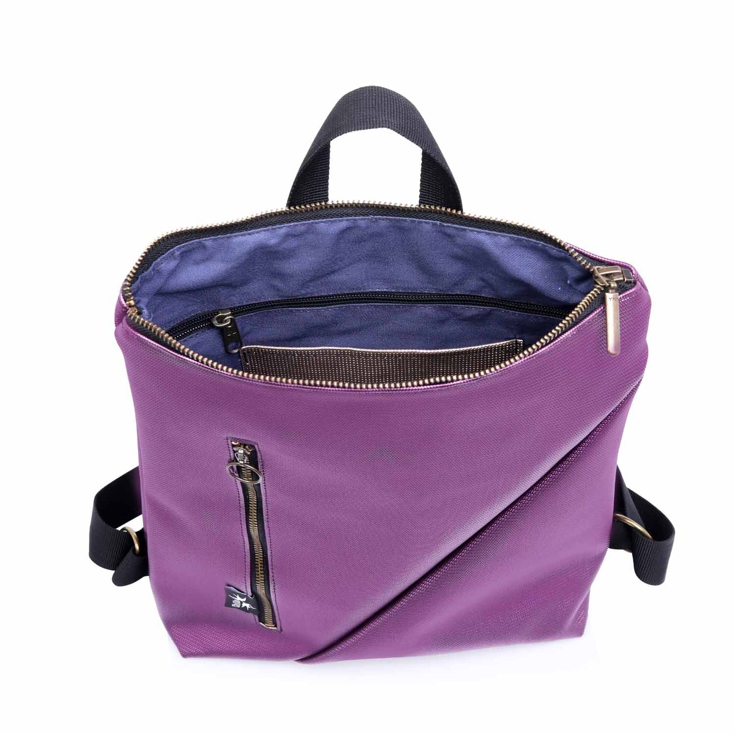 Reut Purple Backpack