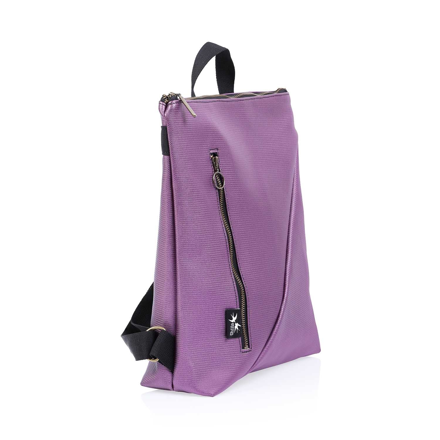 Reut Purple Backpack