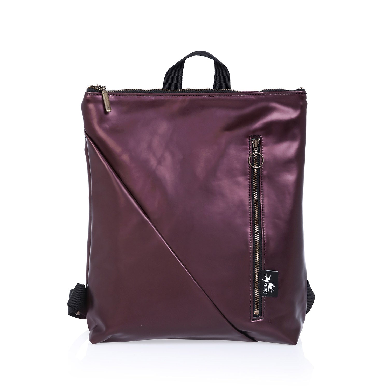 Reut Eggplant Backpack