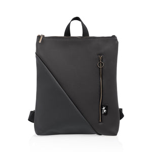 Reut Matt Black Backpack