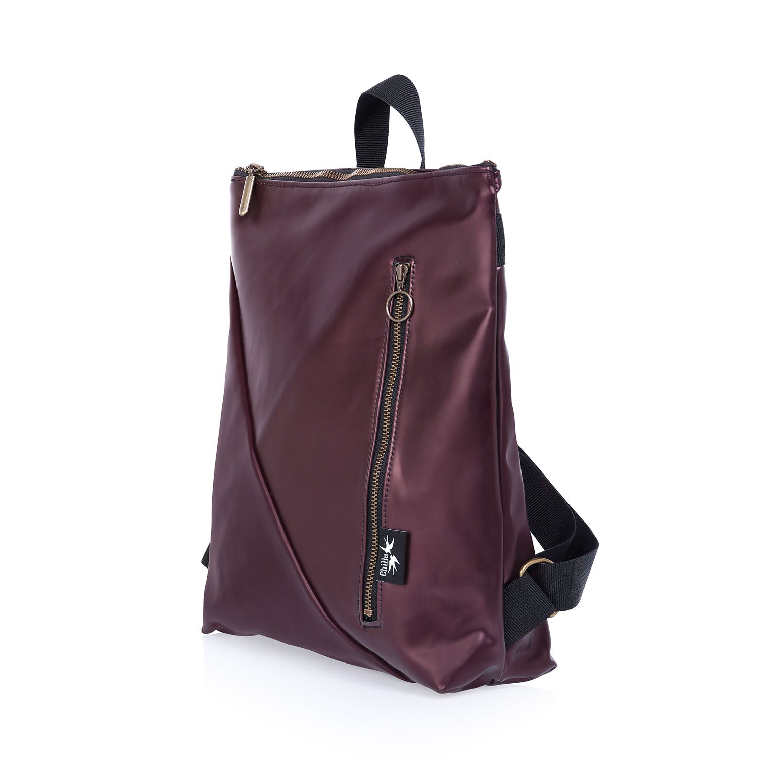 Reut Eggplant Backpack