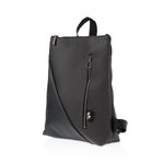 Reut Matt Black Backpack