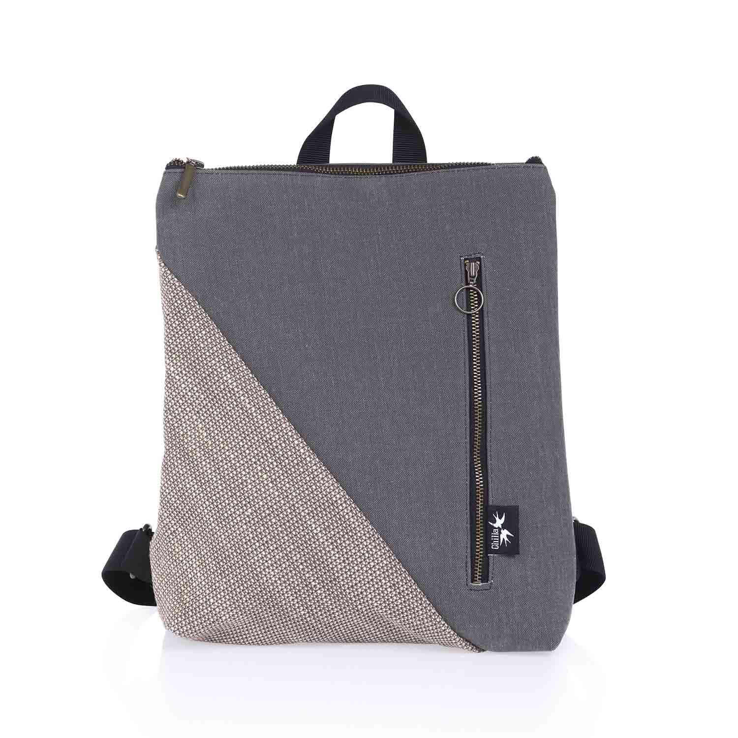 Reut Grey Carpet Backpack