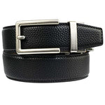 Black Elegant Vegan Belt with Ratchet 35MM