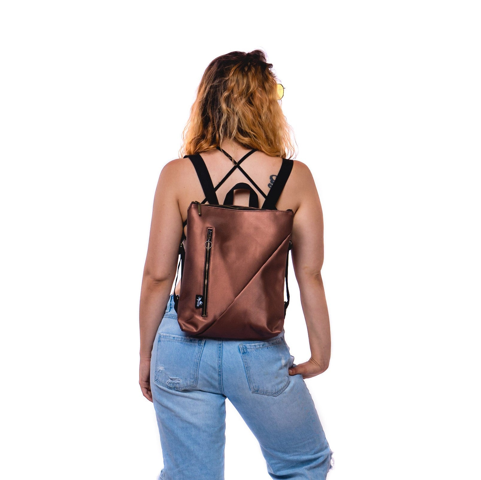 Reut Bronze Backpack