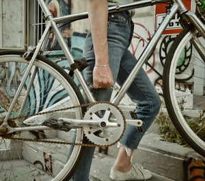 Transparent Bicycle Handle