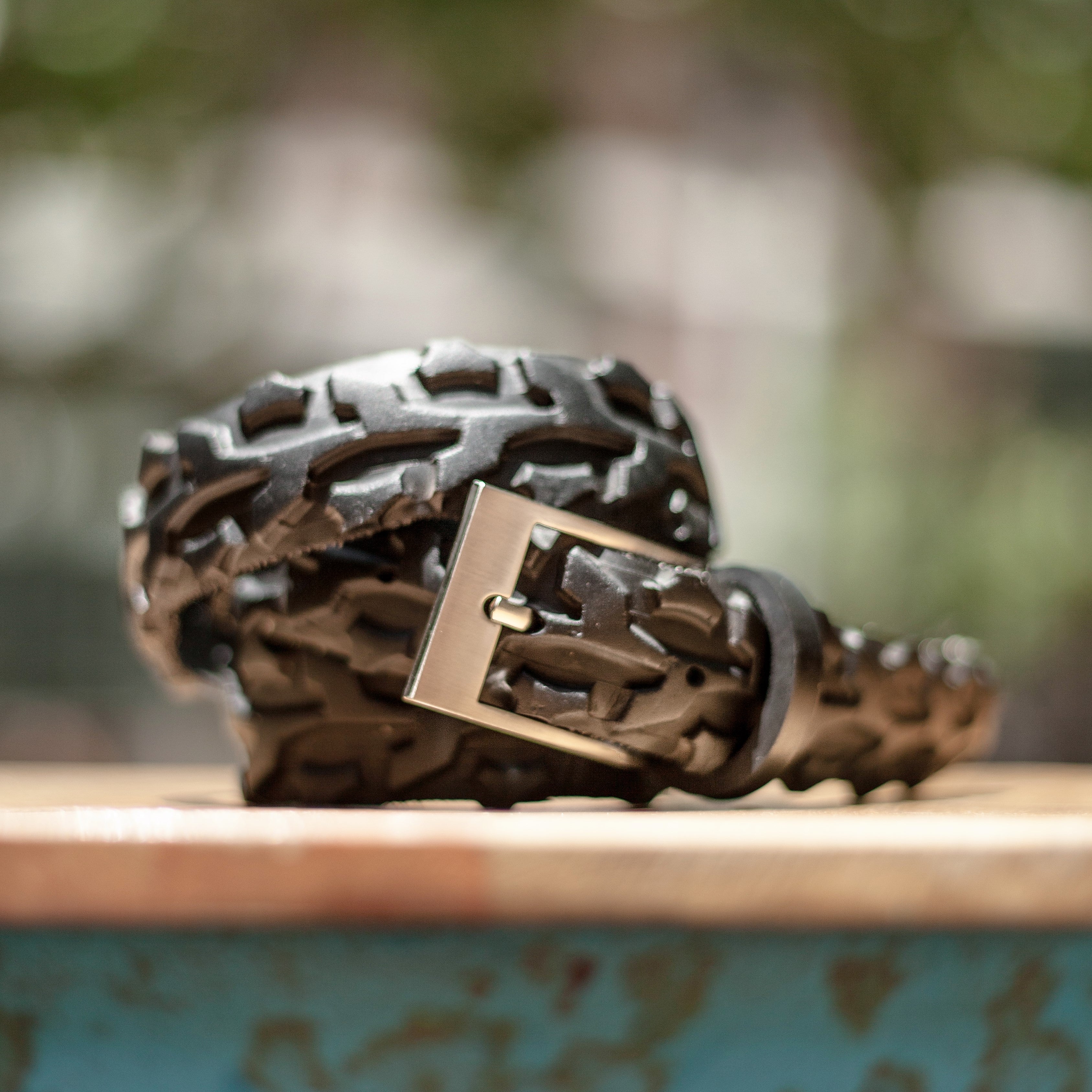 Recycled Tire Belt