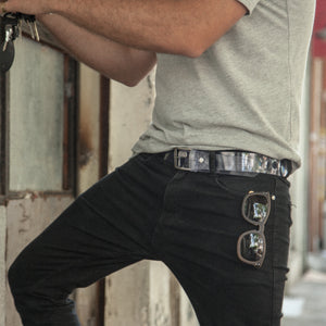 Transparent Vegan Belt For Men