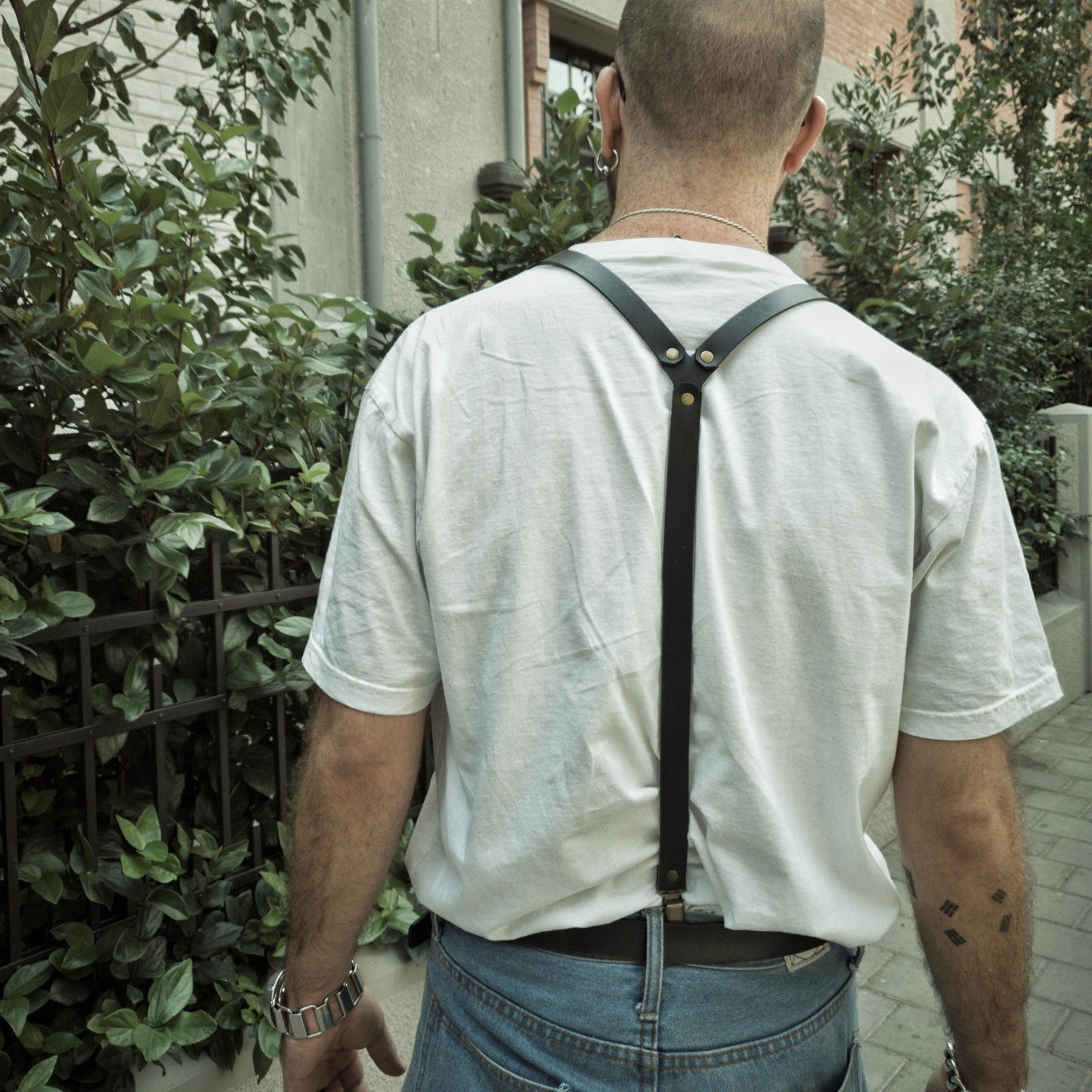The "Shleykes" Suspenders
