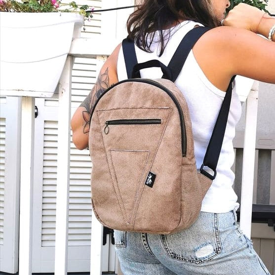Light Brown Backpack