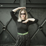 Neon Green Belt
