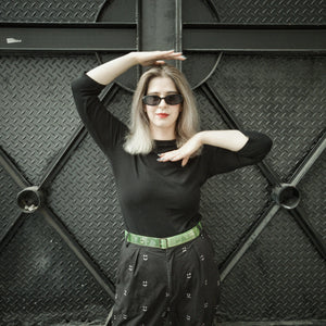 Neon Green Belt